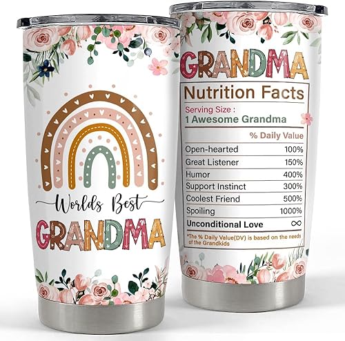 Vista 179 de SANDJEST Vaso inspirador de 20 onzas, regalo cristiano, regalos inspiradores para mujeres, vasos con aislamiento de acero inoxidable motivacional