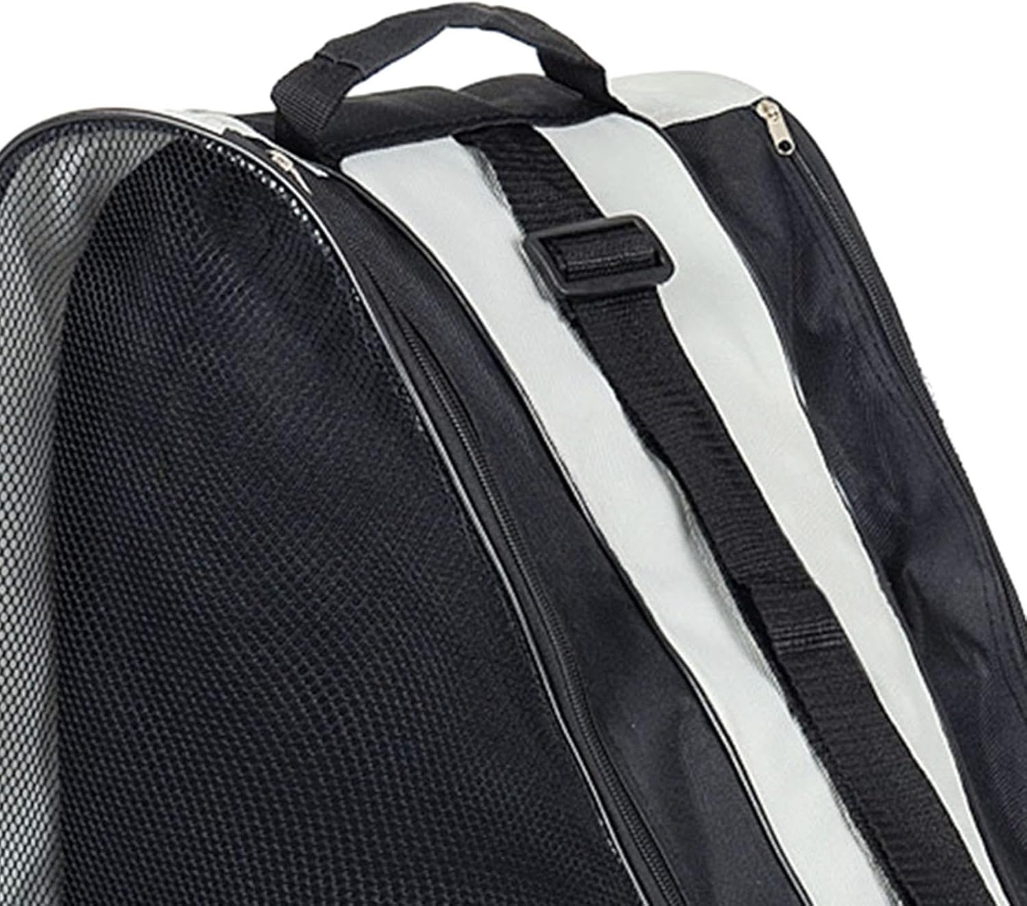 Roller Skate Bag Ice Skate Bag Tote Mesh Pockets Carry Case Skating Shoes Storage Bag Roller Skating Bag for Adult Children