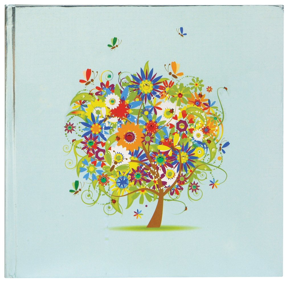 Album journal compact Brilliance Tree C.R. Gibson P10-8879 pour souvenirs