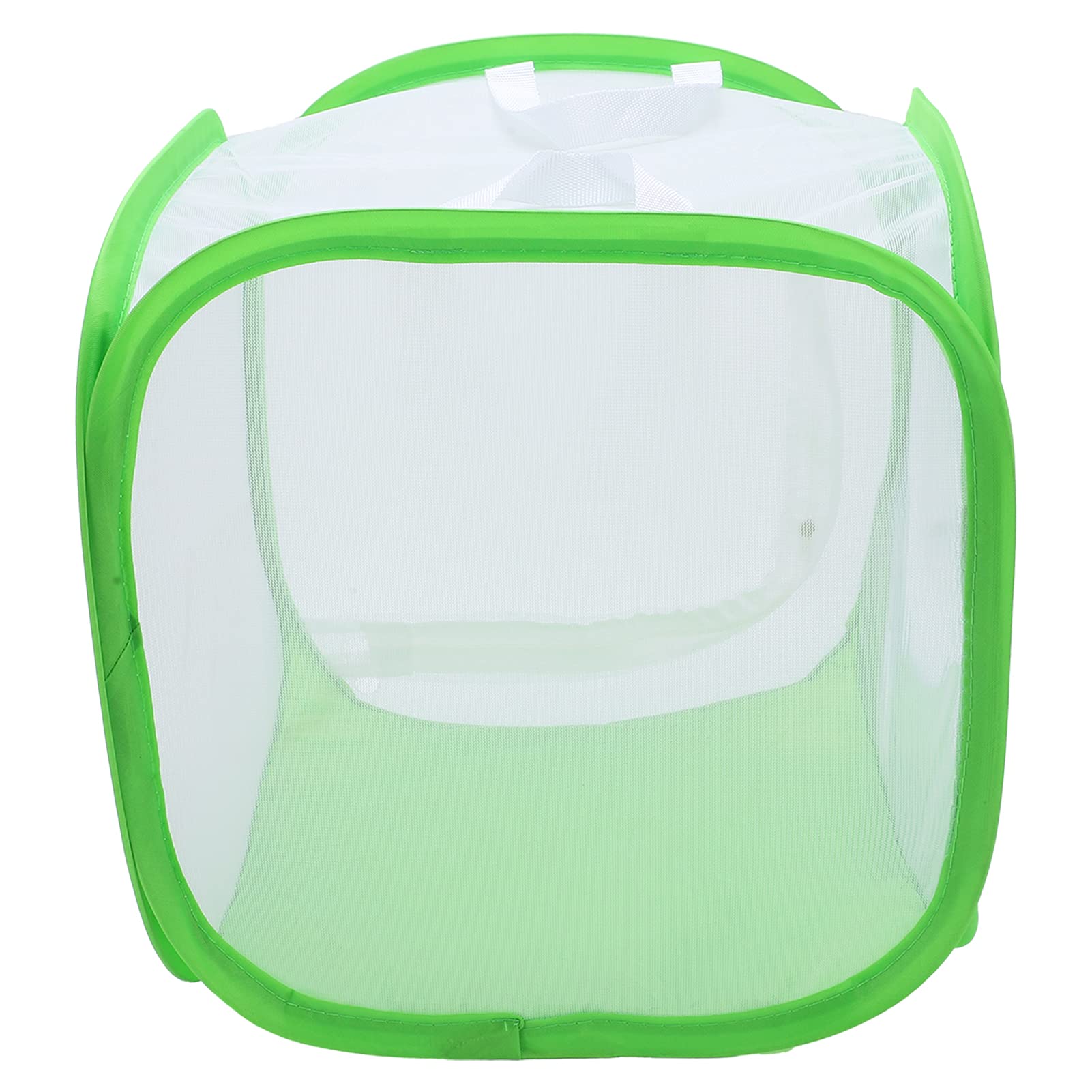 CAGE Collapsible and Convenient MESH with Transparent Window Double Zipper for OBSERVING S