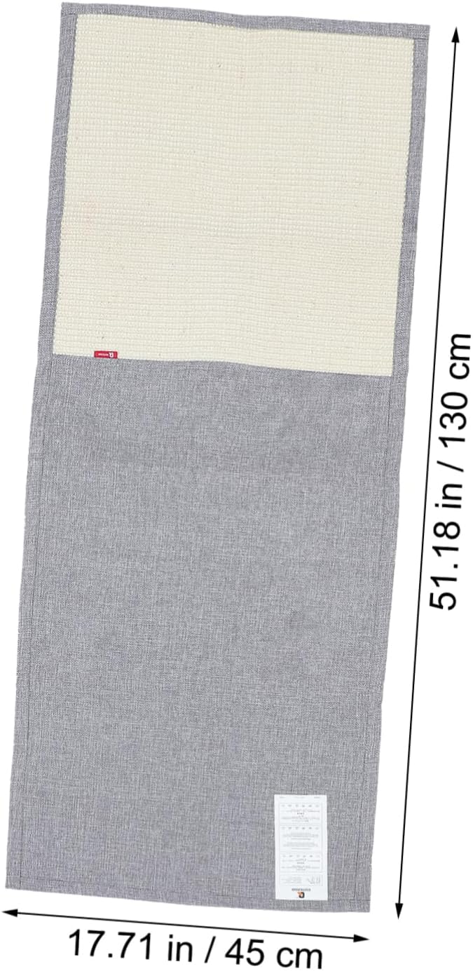 Protect Your Sofa Pet Supplies -Scratching Cover Cat Claw Mat Light Grey