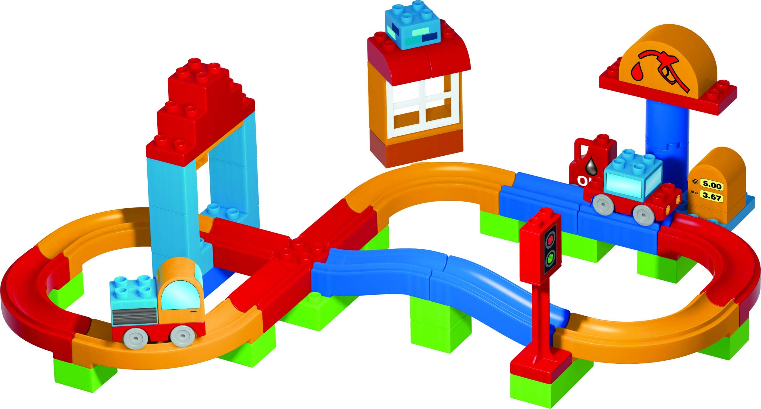 UNICOplus Pista minicars con Incrocio