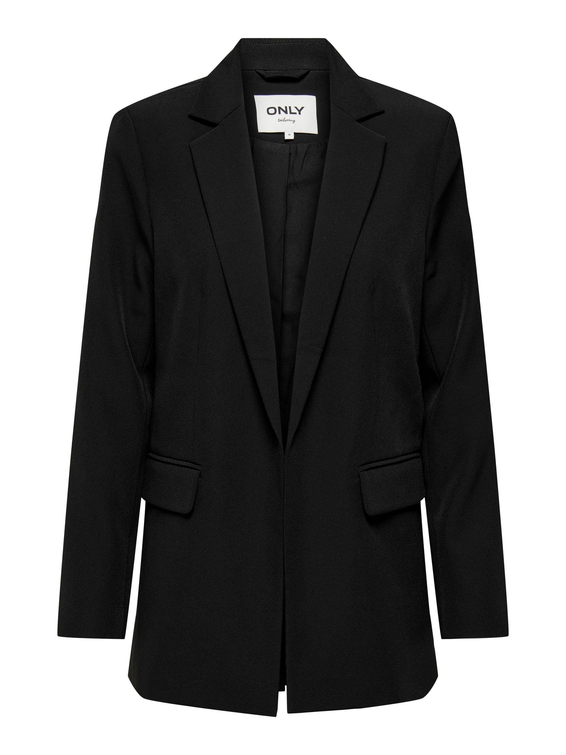 Only Onlelly Life L/S Loose Blazer TLR Noos Blazer Donna (Pacco da 1)