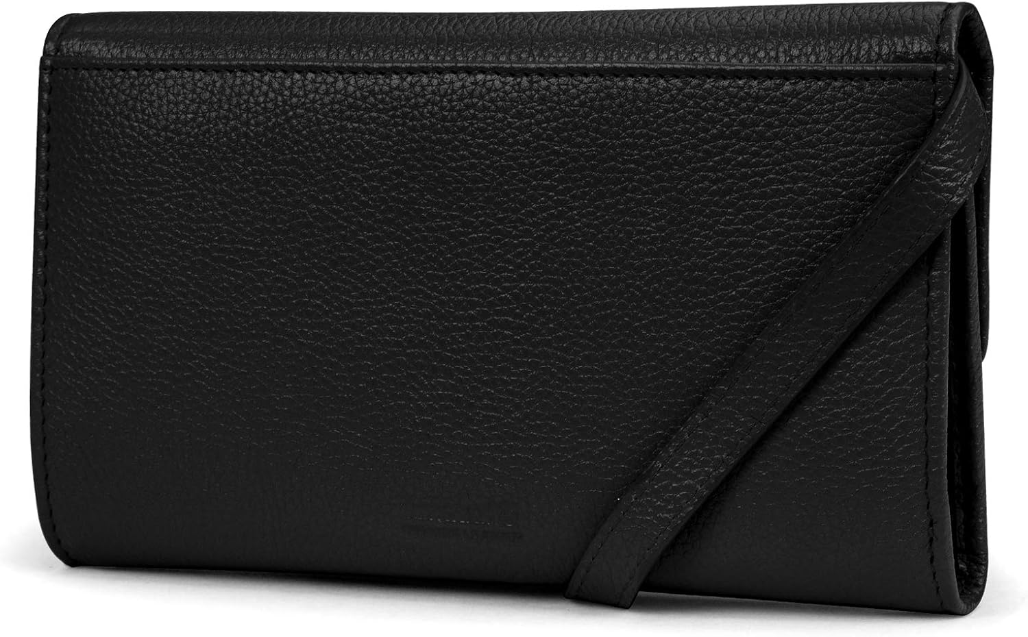 Timberland Women's RFID Leather Crossbody Wallet Phone Bag With Detachable Crossbody Strap - Image 4