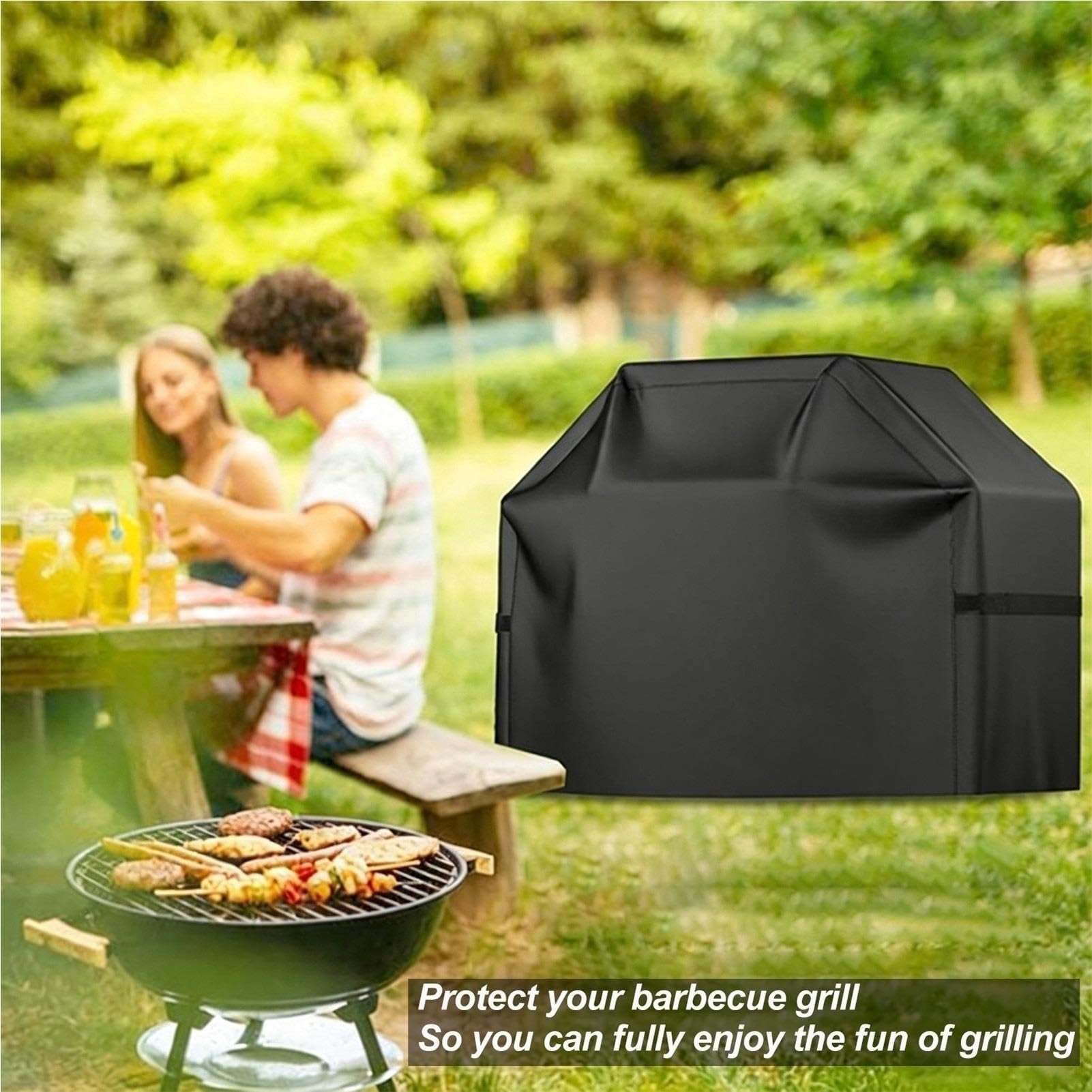 Copri Barbecue Antipolvere Anti-UV Impermeabile