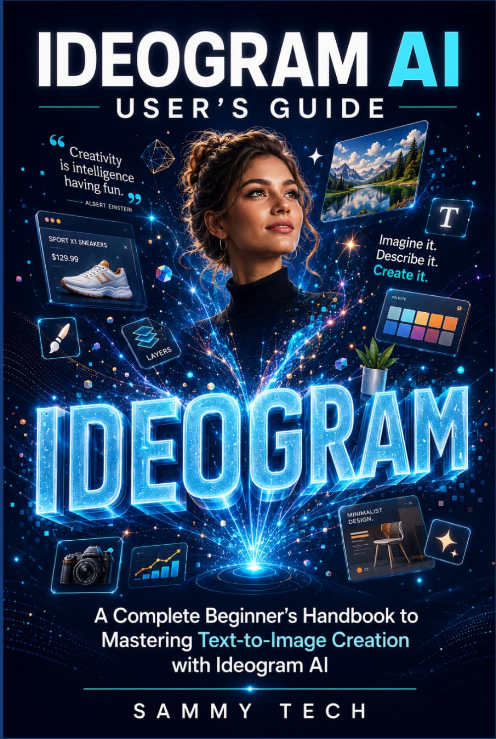 IDEOGRAM AI USER'S GUIDE: A Complete Beginner’s Handbook to Mastering Text-to-Image Creation with Ideogram AI