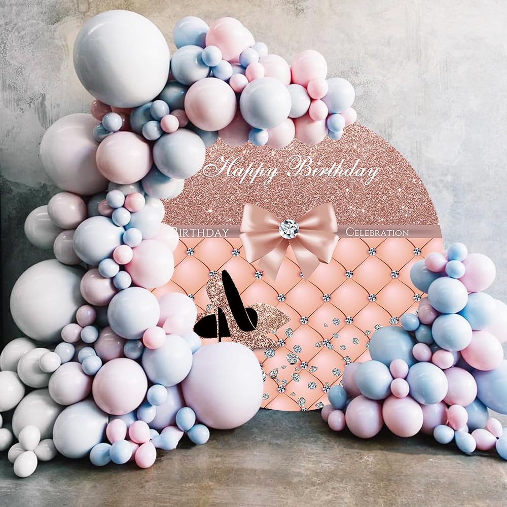 Een Gelukkige Verjaardag Fotografie Achtergrond, Polyester, image size:1000x1000