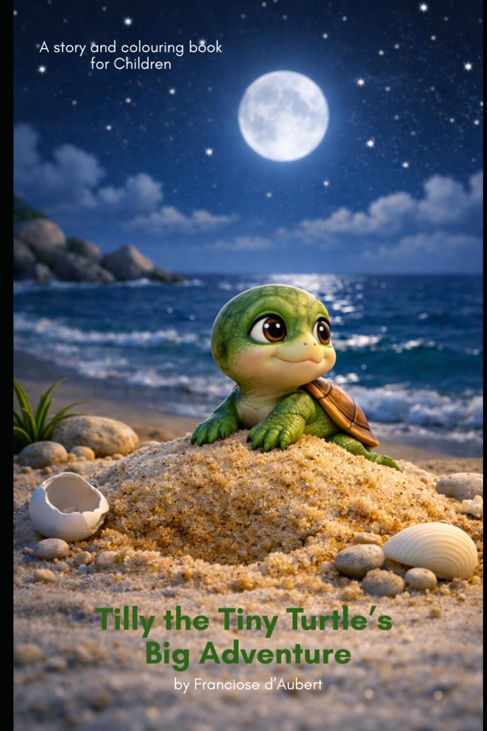 Tilly the Tiny Turtle’s Big Adventure