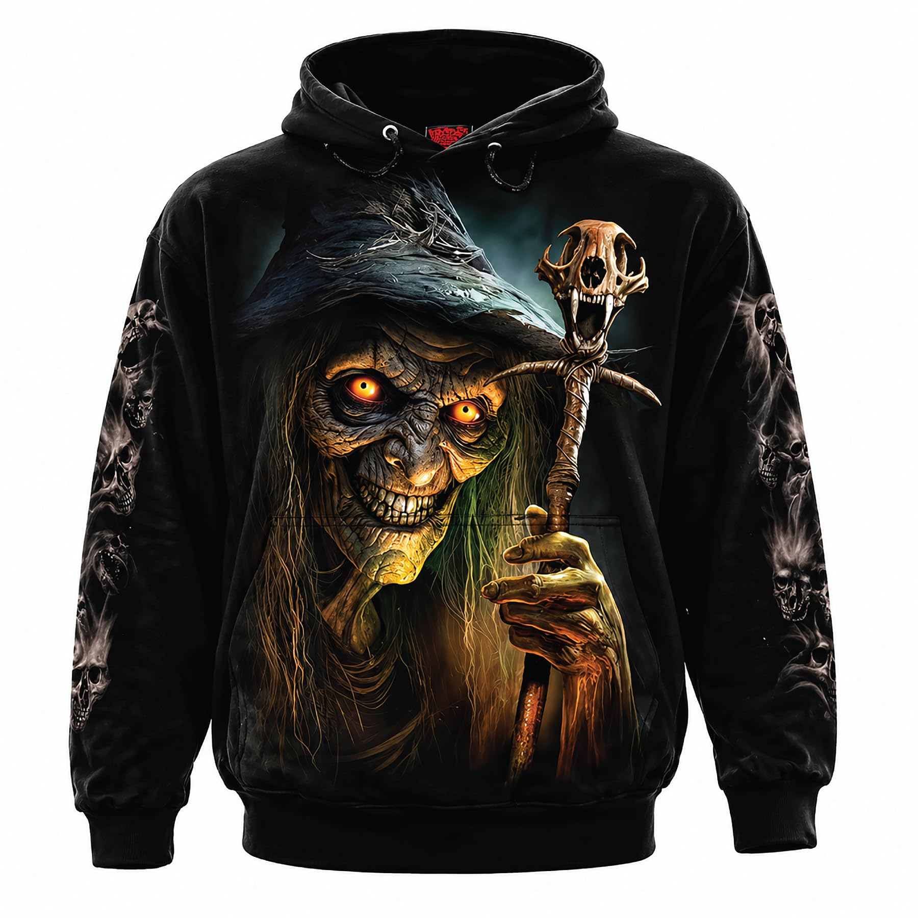 Spiral Men's Black - Witch's Brew - Hoody - Xl