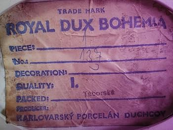 Amazon.co.jp: ROYAL DUX BOHEMIA ロイヤルダックス ボヘミア