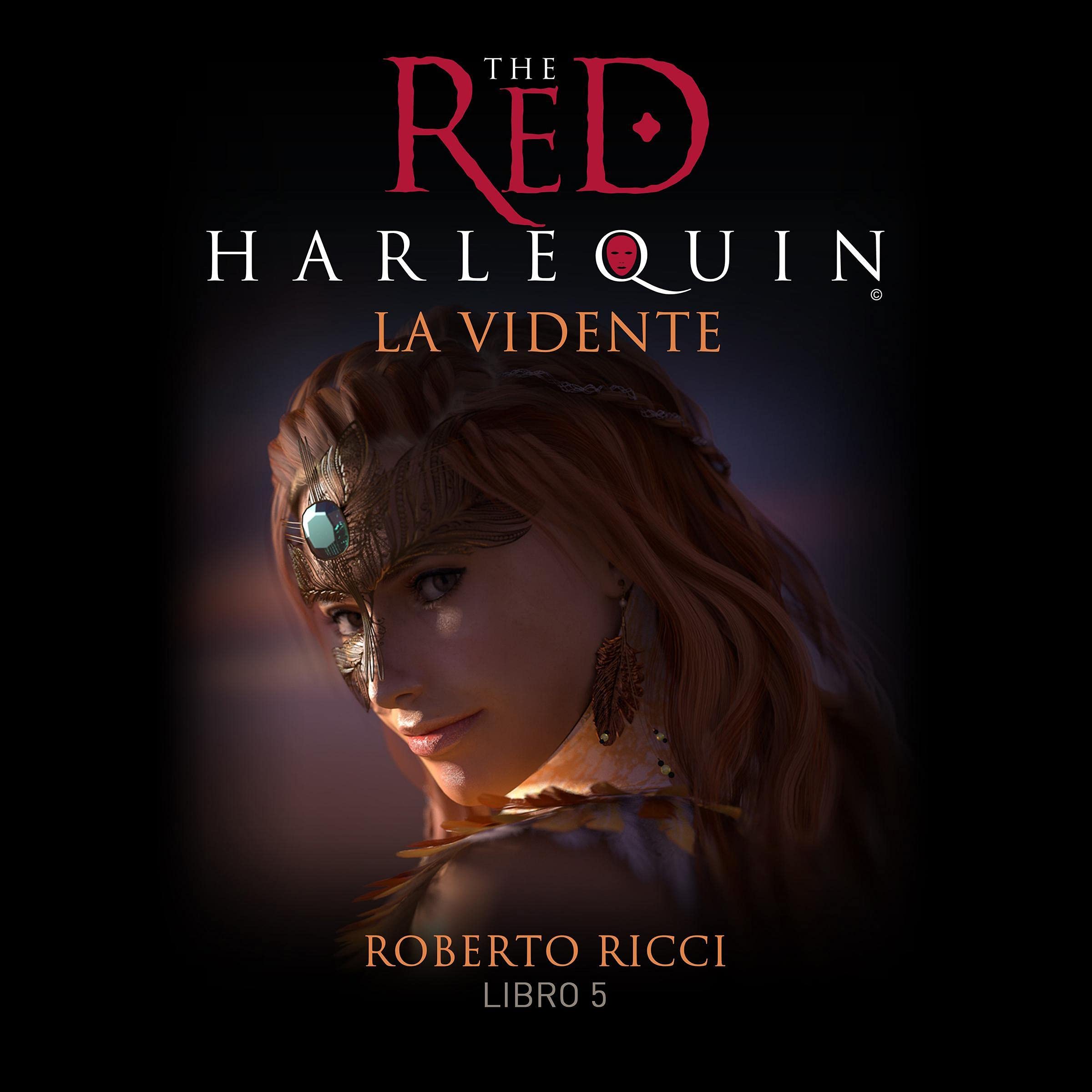 Cover art for La vidente