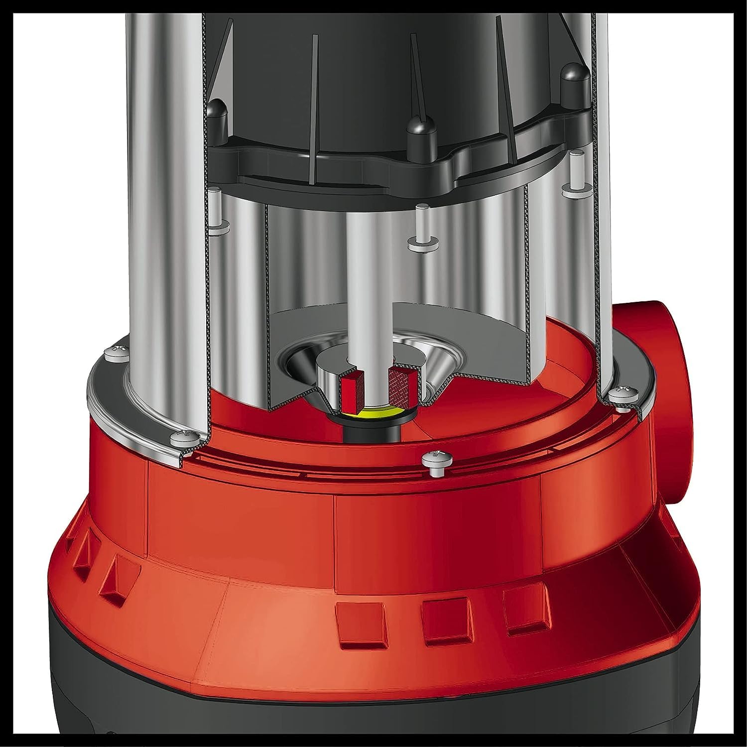 Einhell Bomba de aguas sucias GC-DP 7035 LL (700 W, aspirando en plano hasta 1 mm, caudal 16.000 l/h, 0,8 bares, profundidad de inmersión 7 m, ajustable para aguas sucias y claras)
