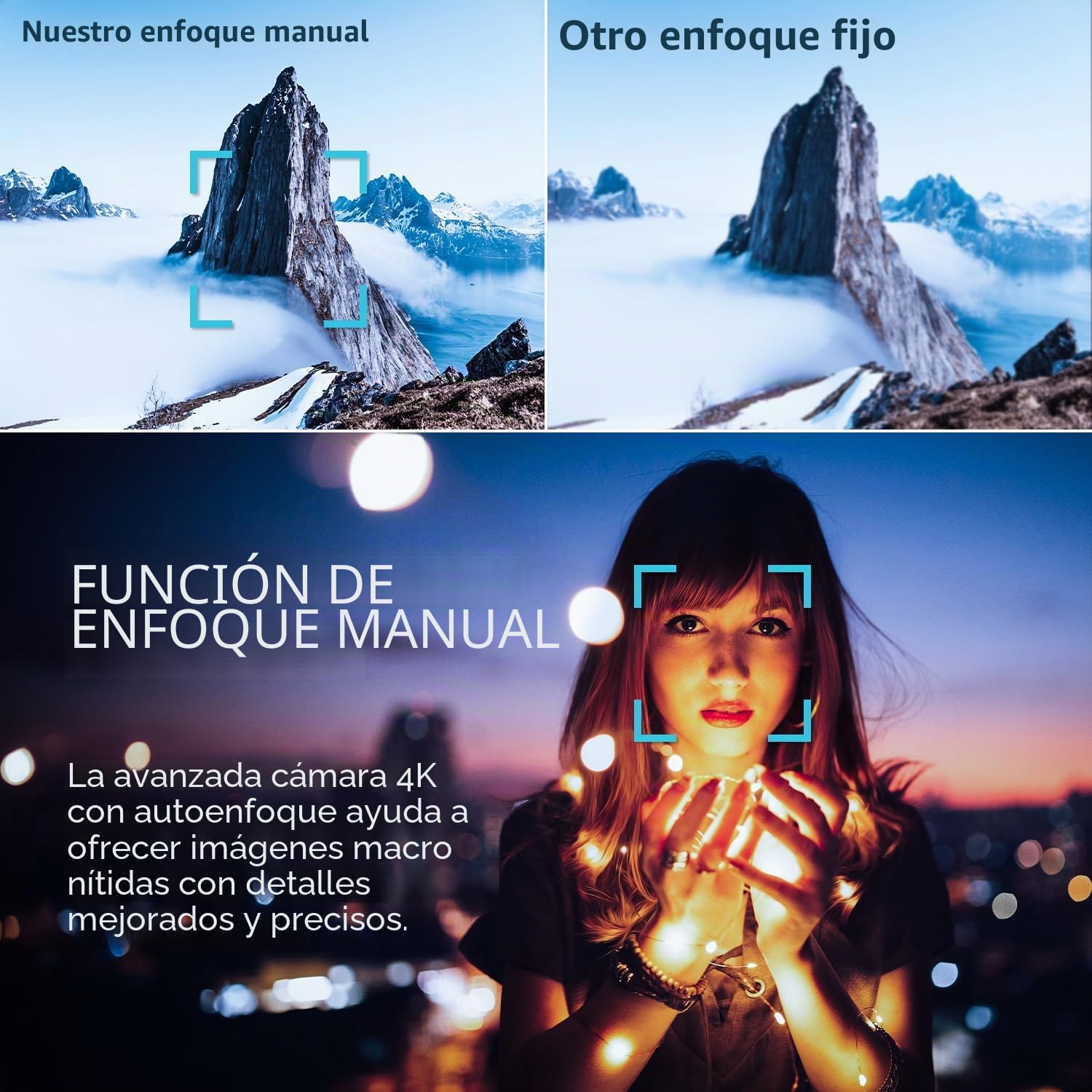 4K Cámara Digital, 56MP Cámara de Fotos con 180 ° Flip 3.5 "de Pantalla, 18X Zoom Digital Cámara compacta con Lente Gran Angular y Lente Macro, 32GB Tarjeta TF, WiFi Funcionalidad, Negro