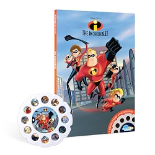 Moonlite Storytime Single Story Disc, Disney Pixar: The Incredibles | Learning Gift for Kids Ages 1 Year & Up, Storybook Art Projection with Sound Effects & Music (Projector Sold Separately)