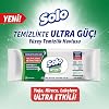 Solo Surface Cleaning Wipes Ultra Power Cedar & Jasmine, 100 Sheets
