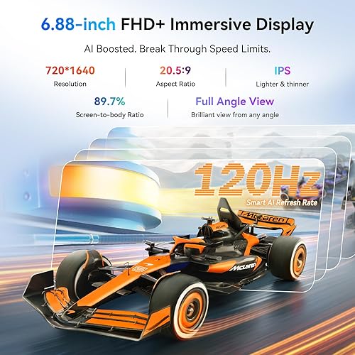 Miniatura 4 de Blackview shark6(8+128) Azul