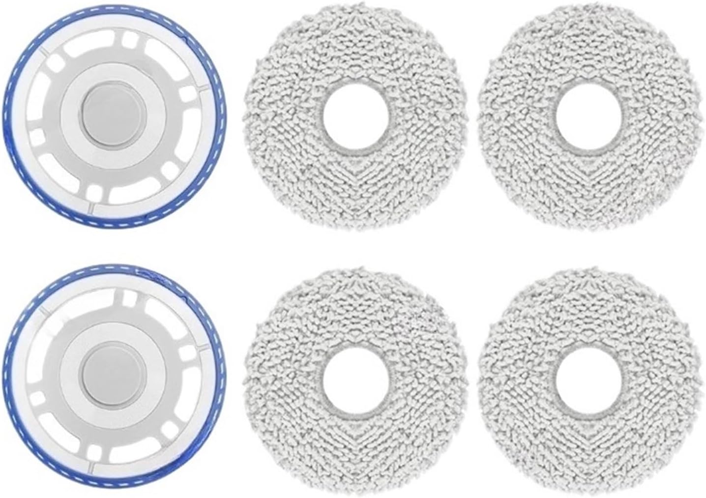 Original Mop Holder,Mop Cloth,Compatible for Ecovacs T30S Combo / T30 / T30 Pro Omni Vacuum Cleaner Parts(As Shown-3)