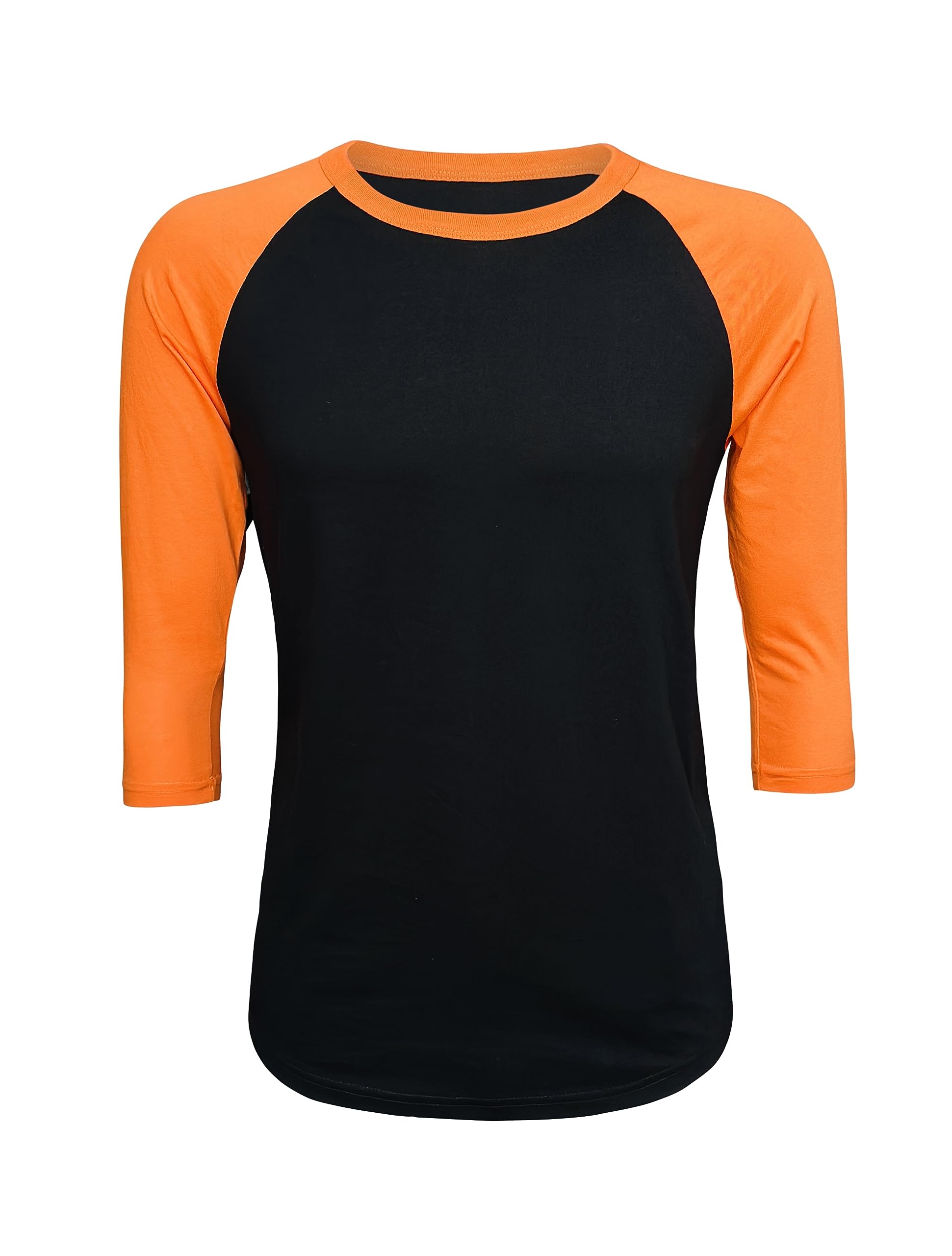 ILTEX Raglan T-Shirt 3/4 Sleeve Athletic Baseball Jersey Unisex (30+ Colors)