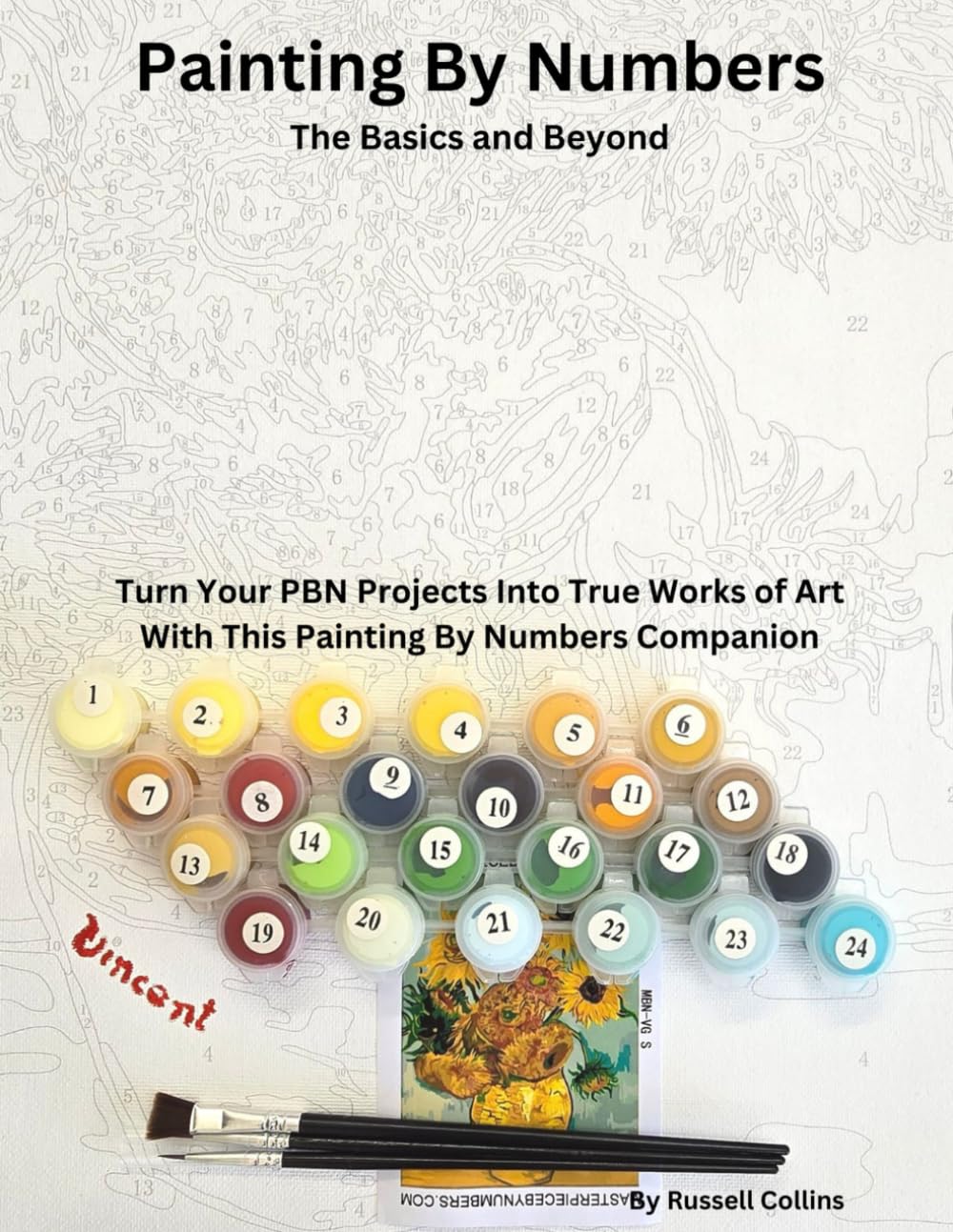Painting By Numbers: The Basics and Beyond: Turn your PBN Projects into True Works of Art With This Painting By Numbers Companion