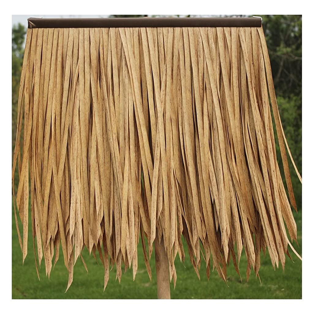 Simulation tuile de chaume en plastique PE pour toit de maison de jardin et pergola