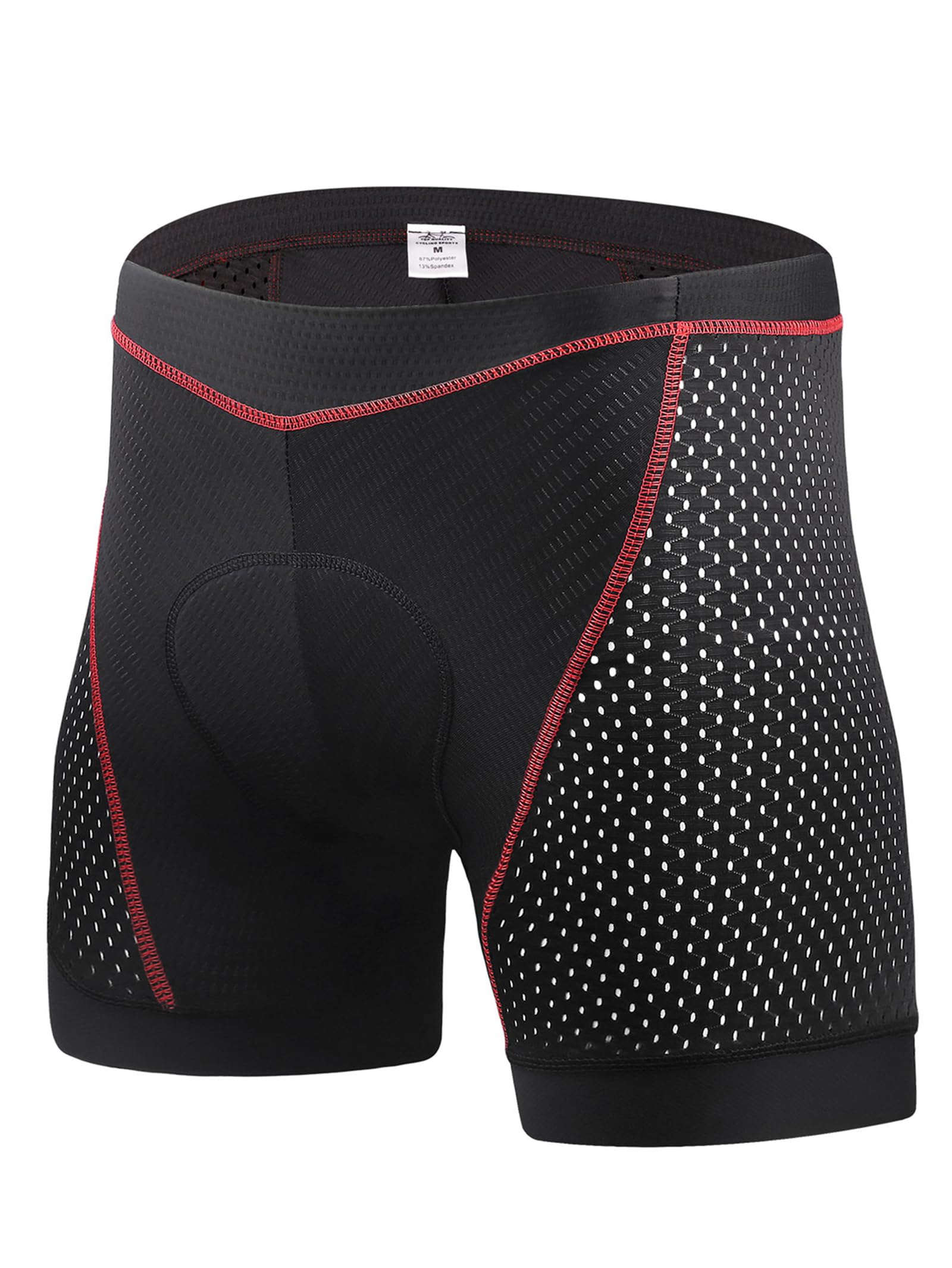 X-TIGER Ropa Interior de Ciclismo para Hombre Acolchado MTB Boxer Ciclismo Hombres Ropa Interior de Bicicleta,Tamaño:XXL