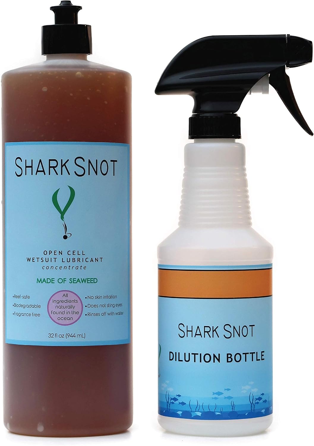 Shark Snot All Natural Open Cell Wetsuit Lubricant (32 oz