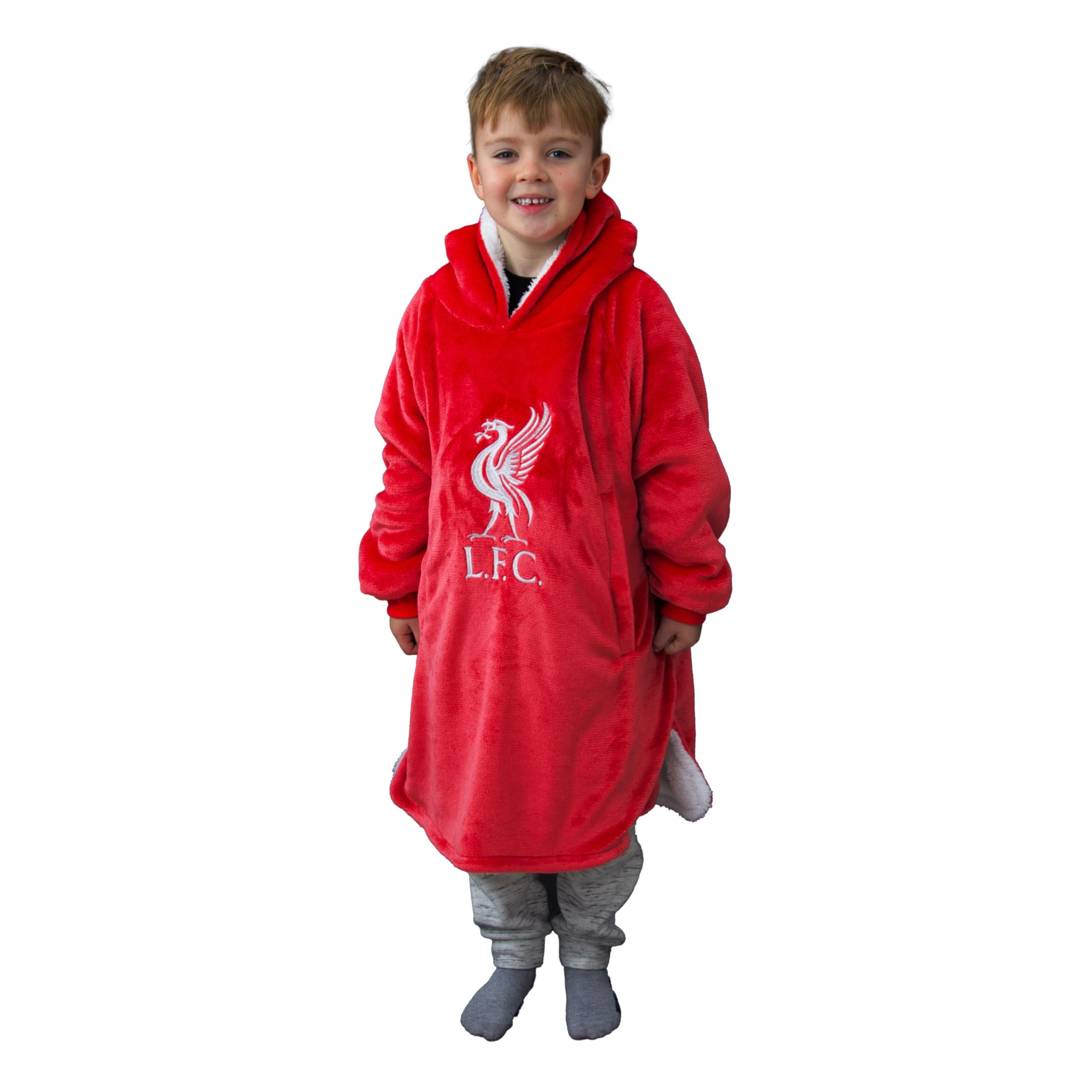 Liverpool FC Kids Oversized Hoodie