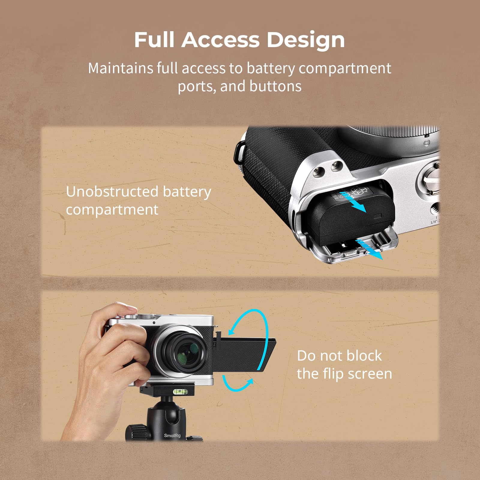 Amazon | SmallRig Panasonic LUMIX L10専用、L型ハンドル アルカ