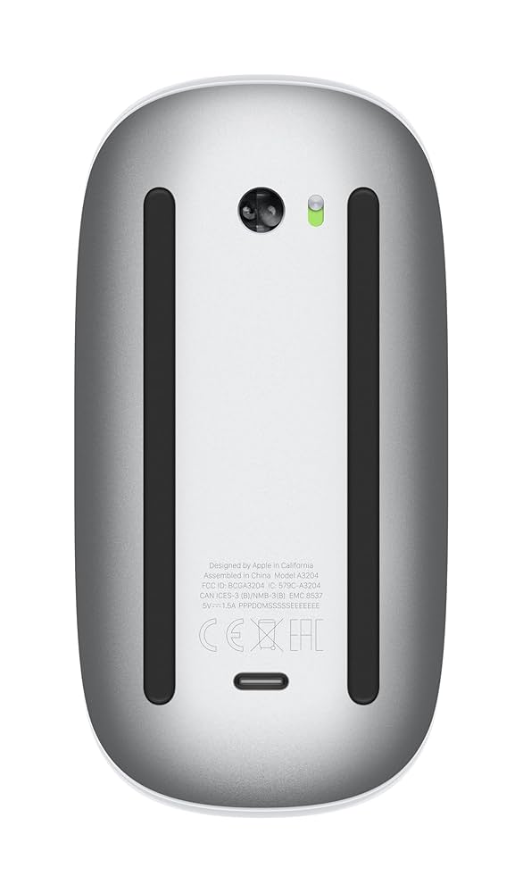 Apple Magic Mouse - Wireless Rechargeable Multi-Touch Surface