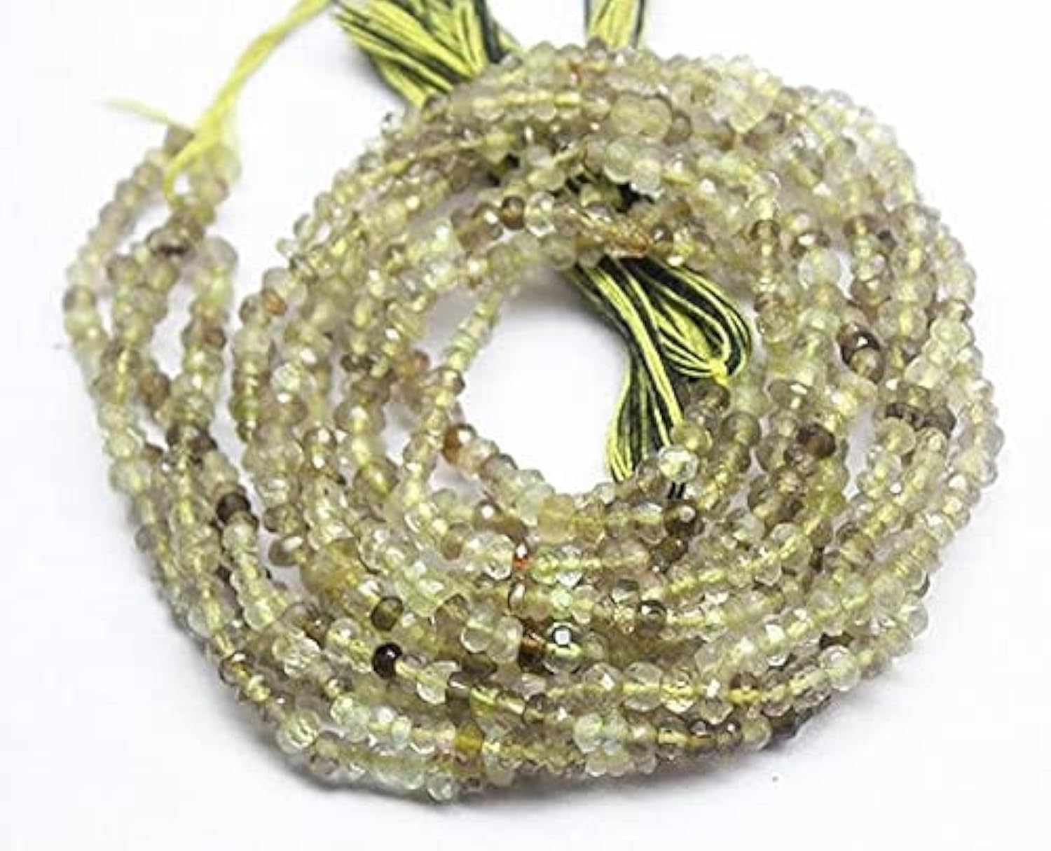 Quartz Citron Pierres Véritables Anti-Ternes pour Créateurs de Bijoux Uniques