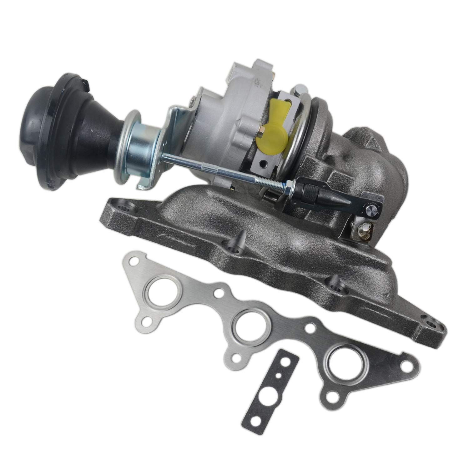 Bisenya Turbocompressore con collettore di scarico Ricambio per Smart Cabrio City-coupé Crossblade Fortwo 450 Roadster coupé 452 1600960699 1600960599 160096069980 160096059980 A1600960699 A1600960599