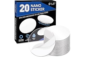 Nano Tape Sticker: Double Sided Tape Circle for Versatile Use