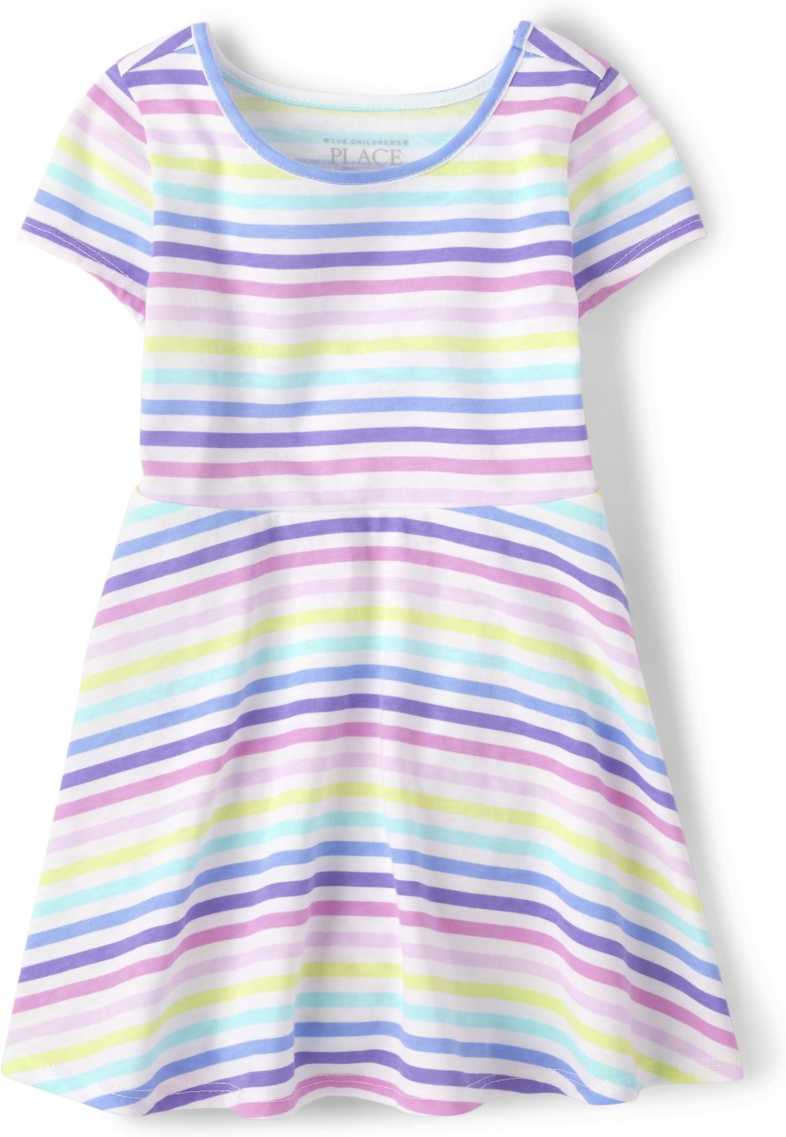 and Toddler Girls Short Sleeve Fashion Dress