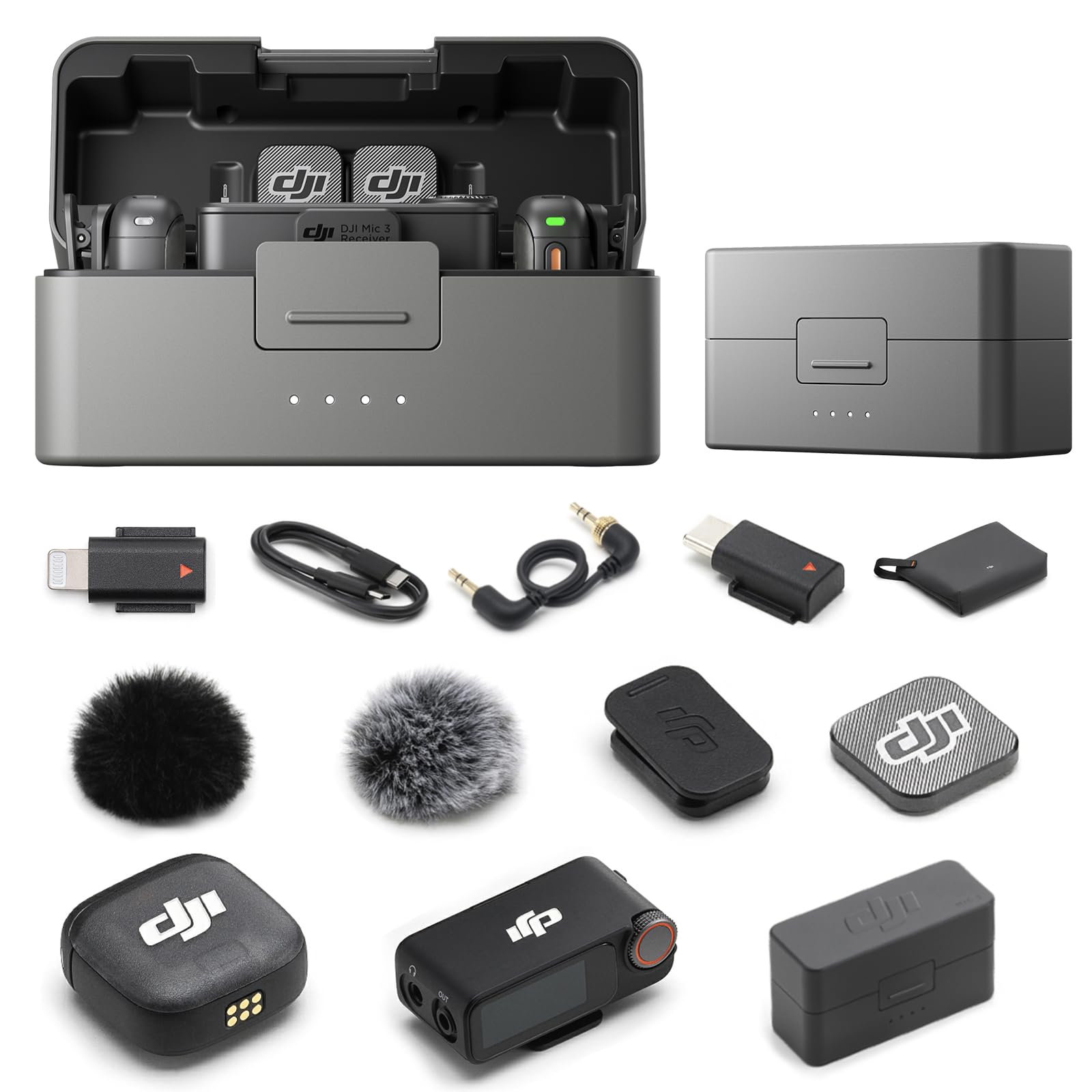 DJI Mic 3 wireless microphone