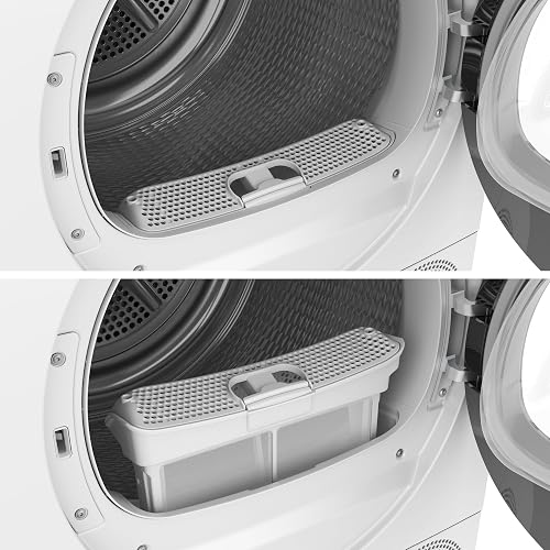 Siemens - Secadora con bomba de calor, 9 kg, iQ500, autoDry, Media carga, Blanco, WQ42G200ES - 7
