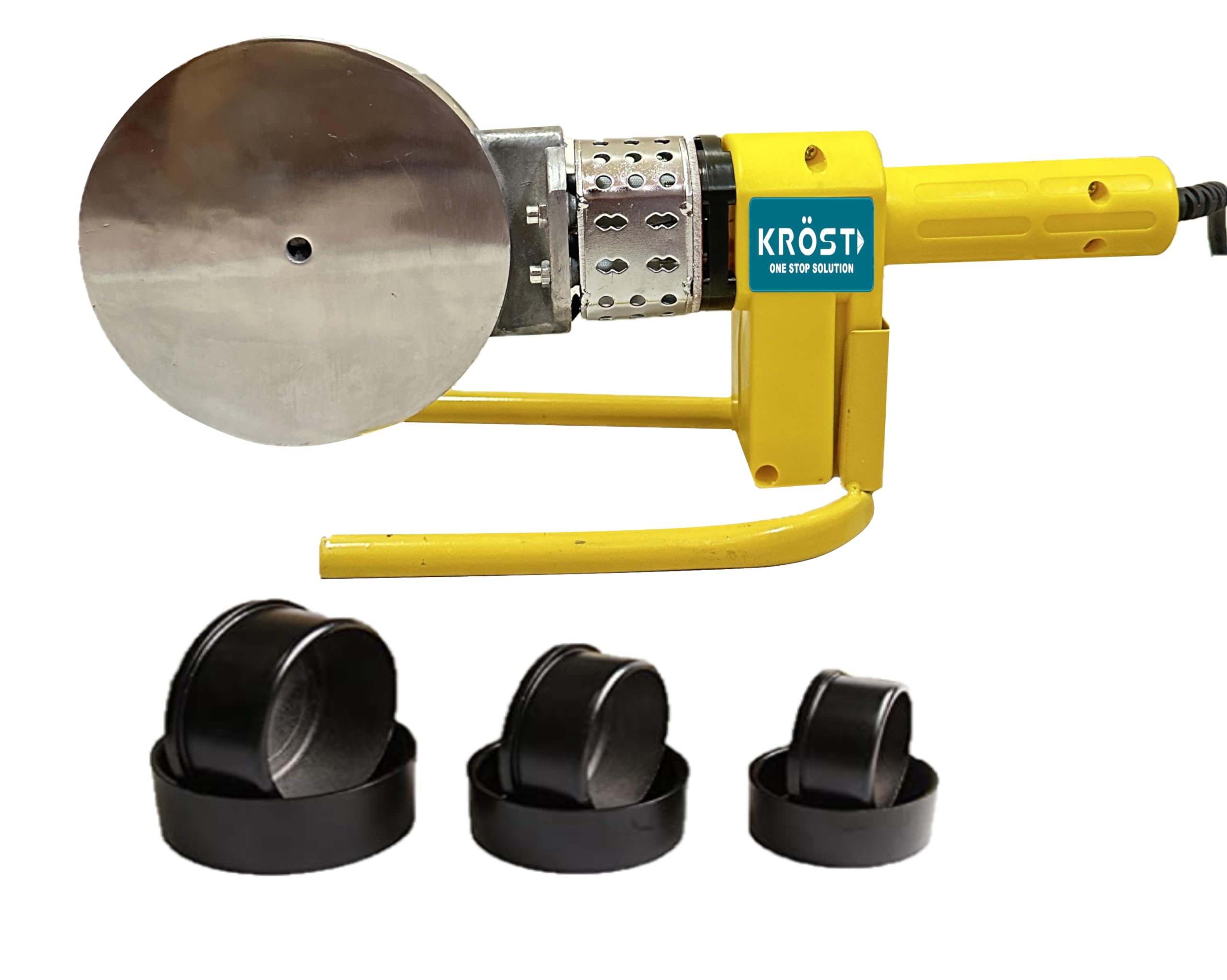 KROST 1000W Portable Welding Machine/PPR Welding Machine,75/90/110mm Quality and Enviroment-friendly PE/PPR/PVC/PP Pipe Fittings Socket Fusion Machine Fusion Connector Positioner,Pipe Fusion Welder (B0CTF8VZYF) Amazon Price History, Amazon Price Tracker