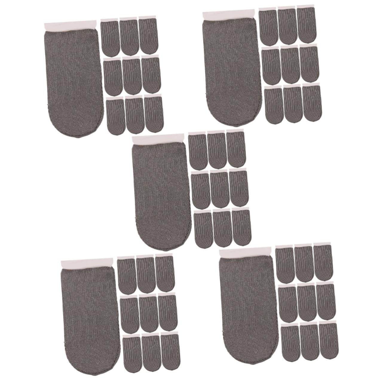 Mikikit 50pezzi Per Gaming Antiscivolo Copridita Per Accessori Per Giocatori Professionisti Comfort e Assorbimento Adatti Per
