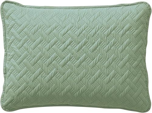 Miniatura 6 de VCNY Home Aviary Juego de 3 piezas de algodón en encantadora playa hermosa manta con colcha, gemelo