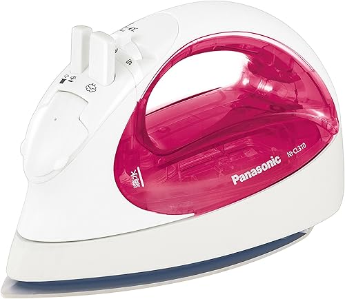 Panasonic Plancha de vapor inalámbrica compacta NI-CL310-P (PINK)【Productos genuinos nacionales de Japón】【Se envía desde JAPÓN】