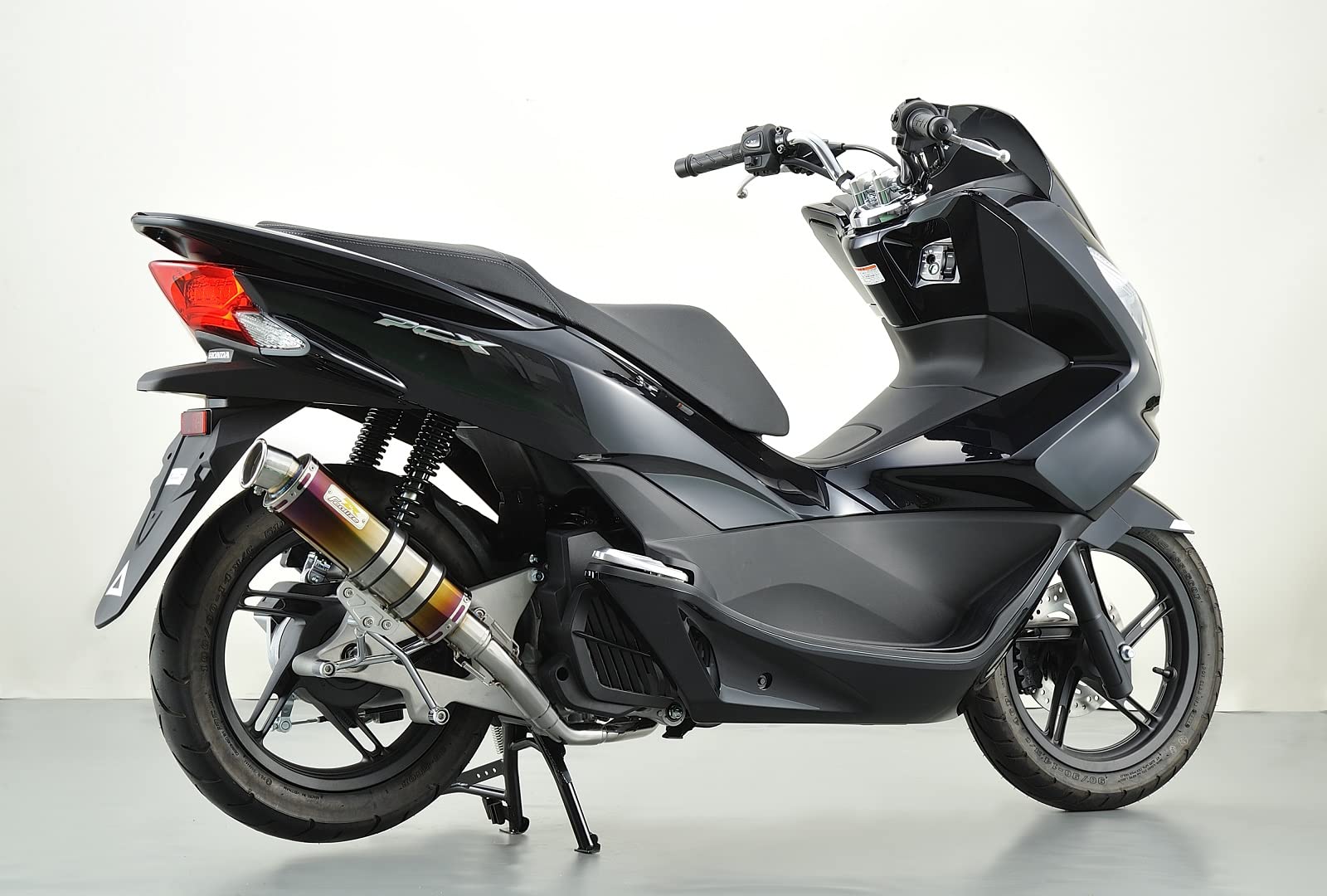 Amazon | Realize PCX125 PCX150esp バイクマフラー EBJ-JF56 EBJ-JF28 