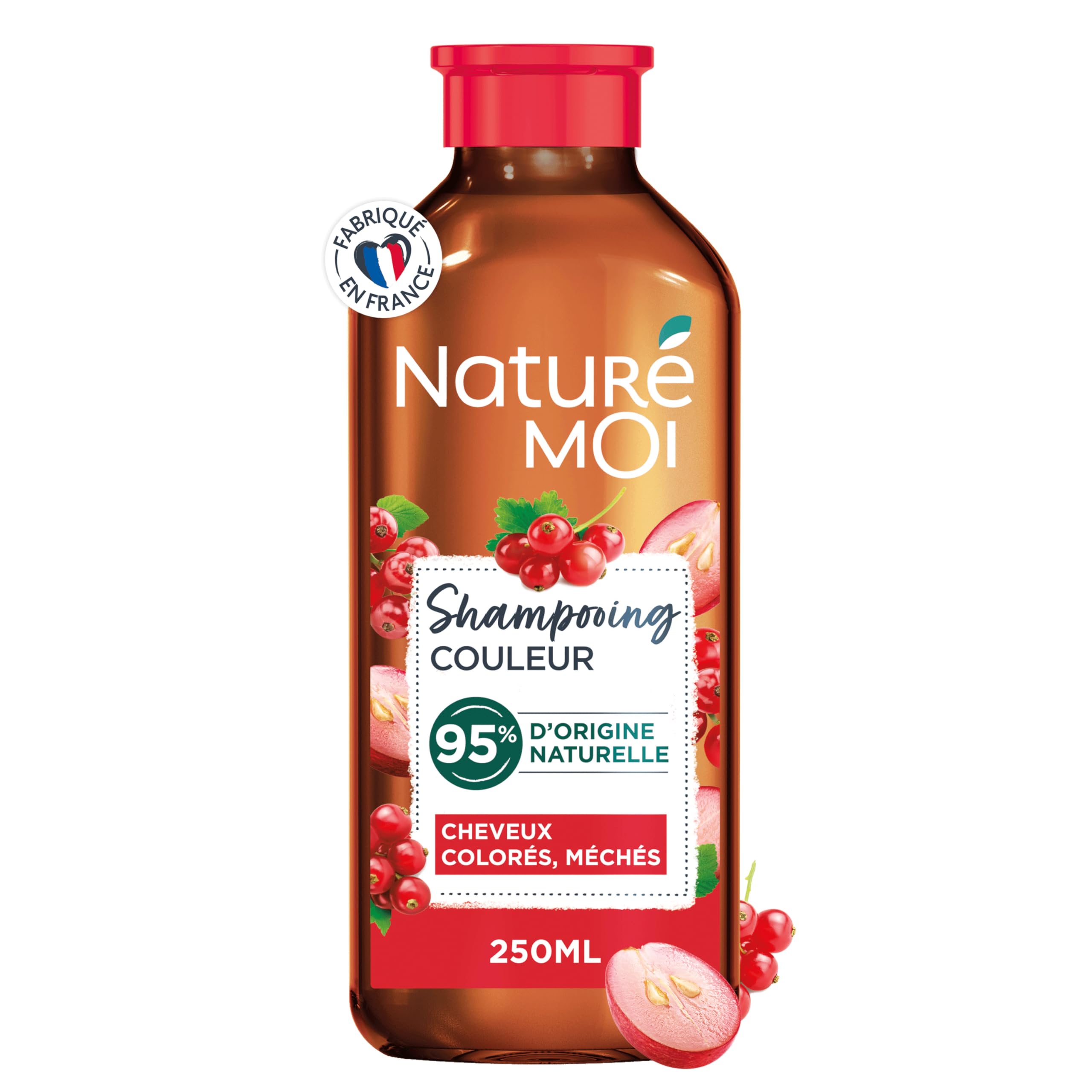 Naturé Moi Colour Radiance Shampoo, 250 ml