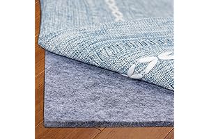 6'x9' Felt Non-Slip Rug Pad - A Cushioning Haven for Your Precious Carpets