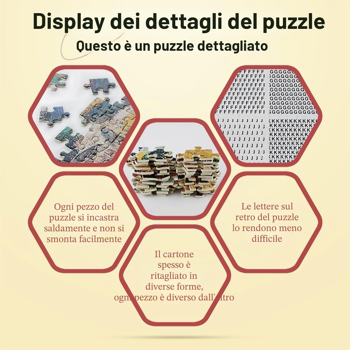 MISITU Puzzle 2000 Pezzi per Adulti Dipinto di Gustav Klimt Puzzle Familiare Gioco Intellettuale Arte Puzzle Giocattolo Regalo per Bambini