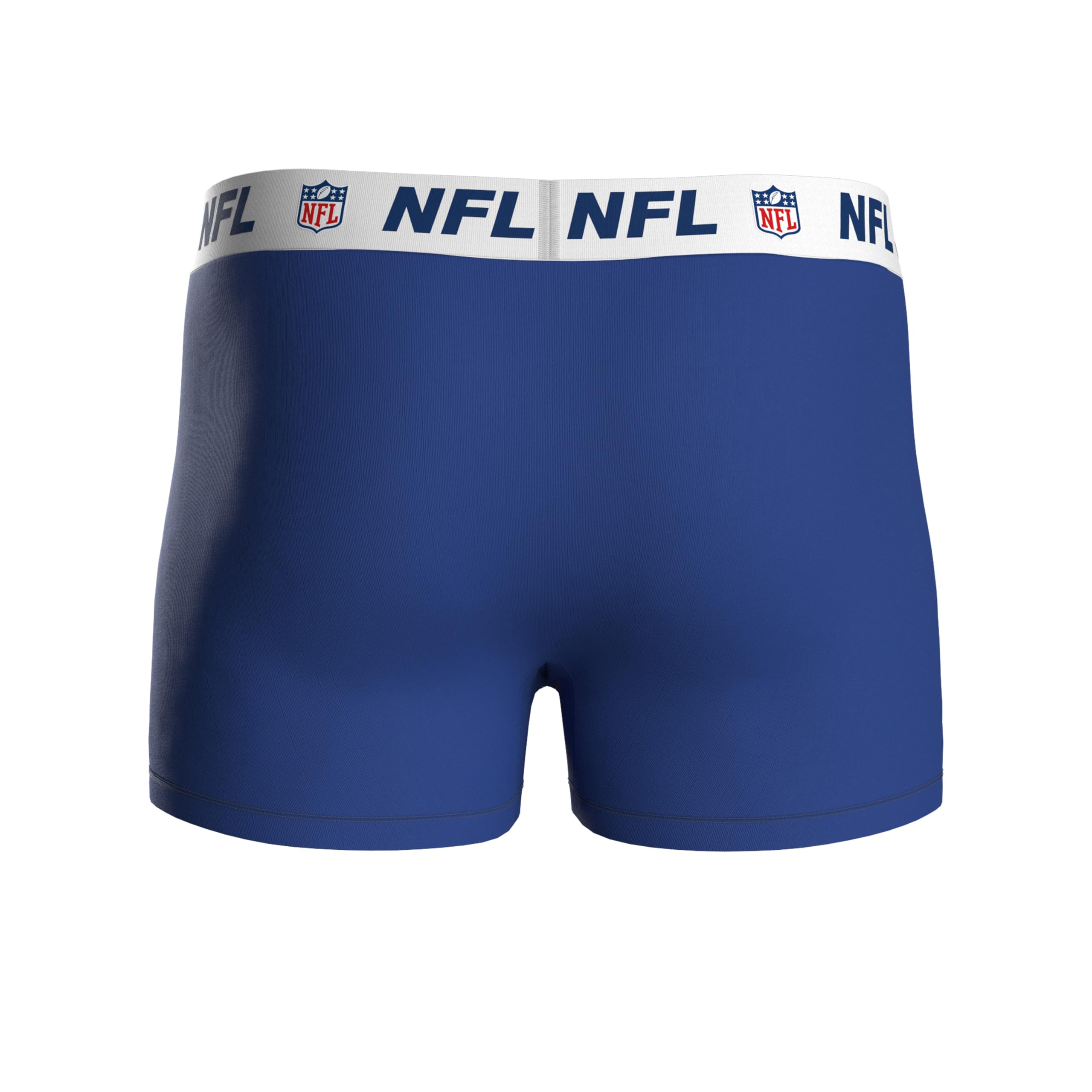 NFL SHIELD 3pk Boxers - BLU/MGR/BLK - XXL