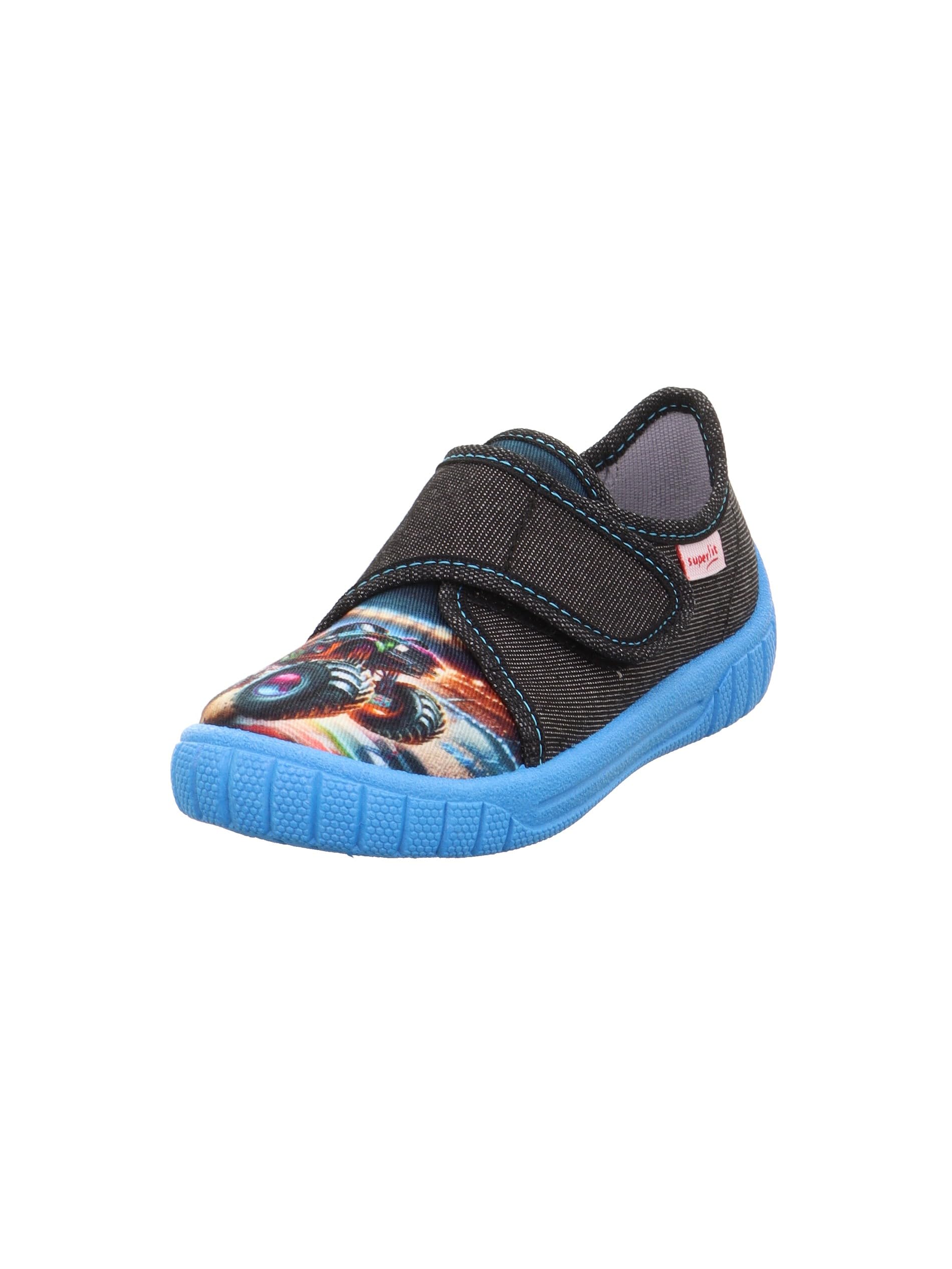 Superfit Bill Slippers Black 0020, 37 EU