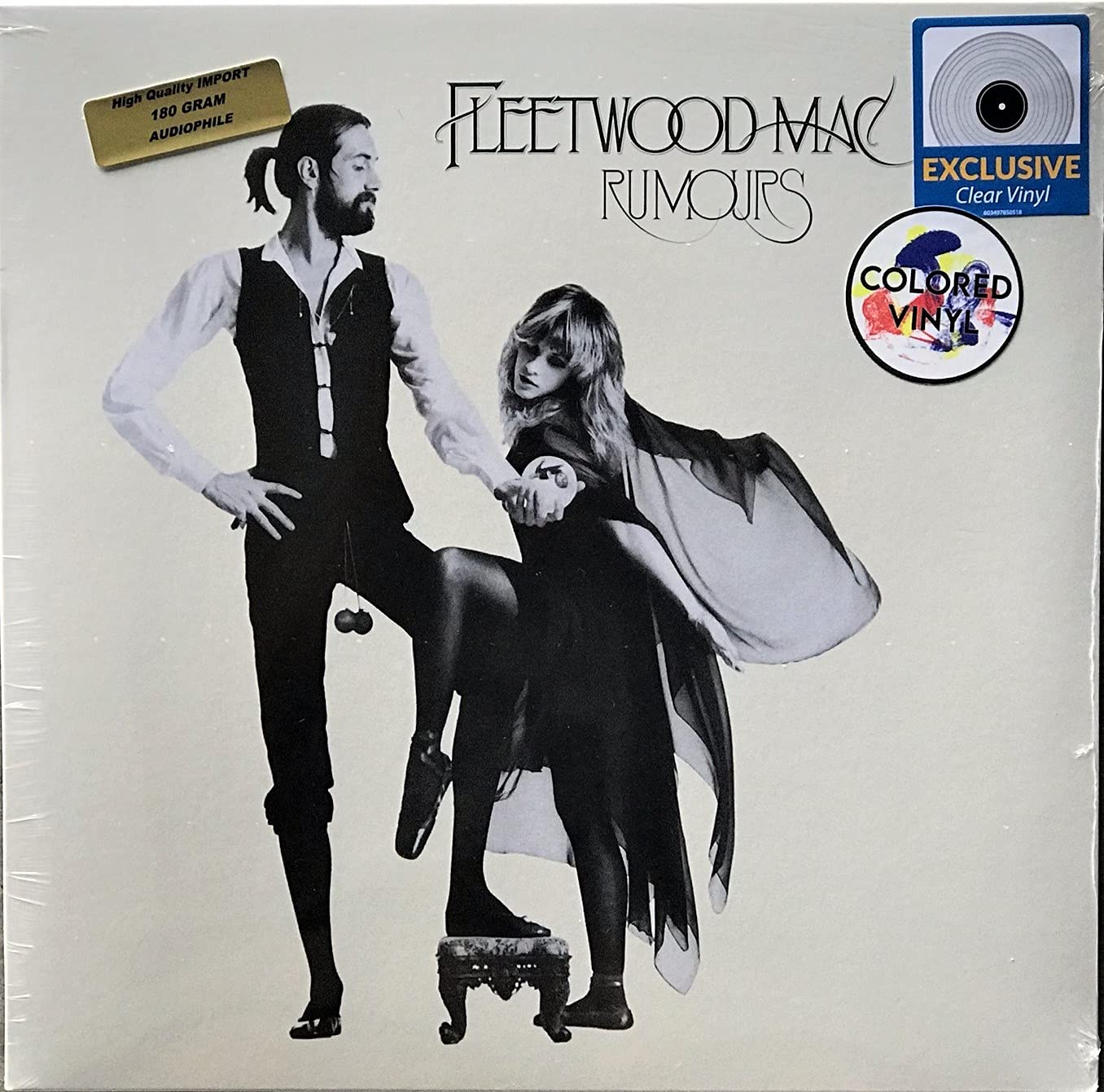 Amazon.com: Rumours - Exclusive Clear Fleetwood Mac and