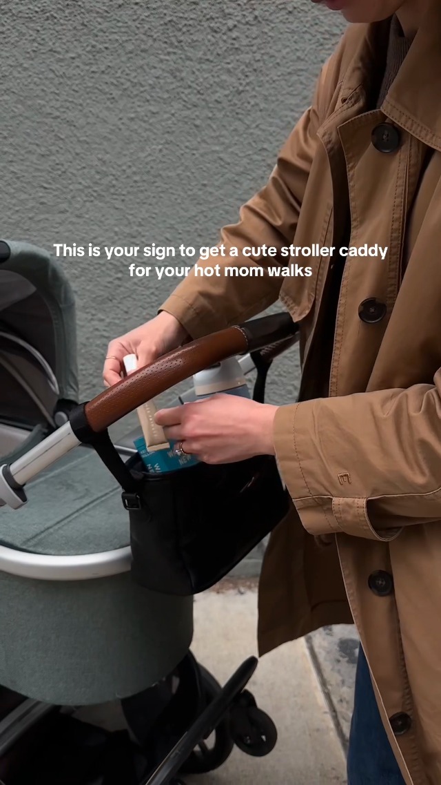 Amazon.com : Itzy Ritzy Adjustable Stroller Caddy and Organizer