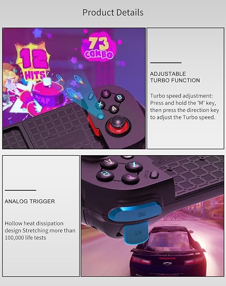 Joso Mobile Gaming Controller
