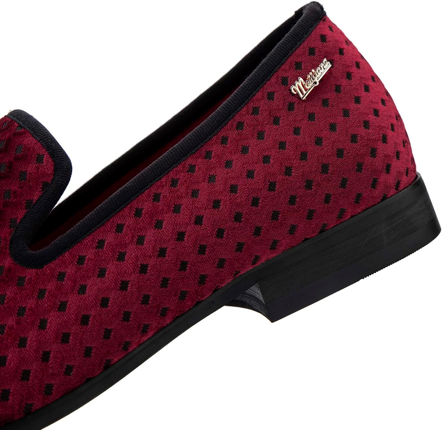 Meijiana Mens Loafers Wedding Dress Shoes Slip-On Loafers for Men Tuxedo Suit Shoes - Image 4