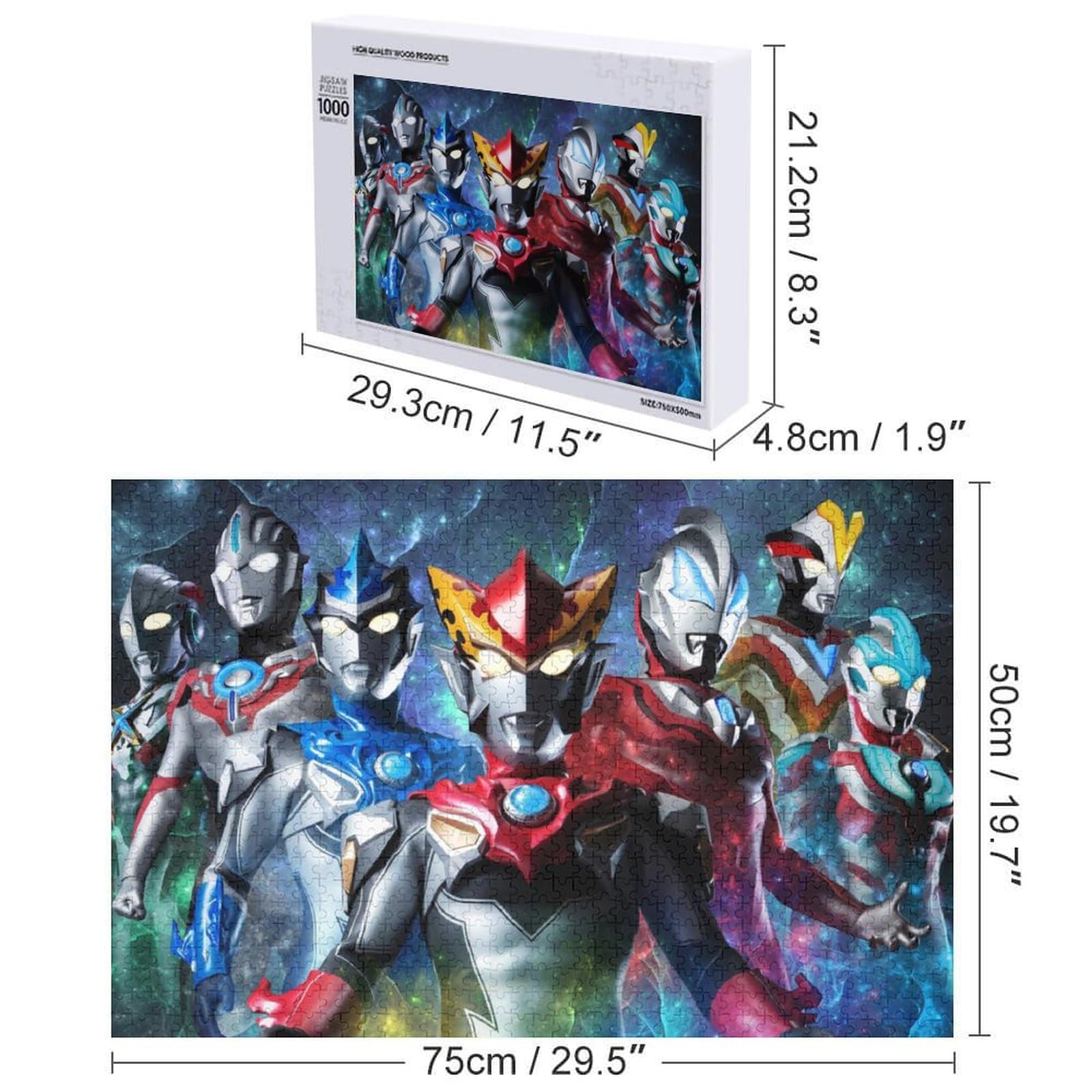 Amazon.co.jp: パズル ウルトラマンニュージェネレーションクロニクル